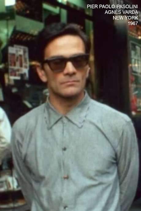 Pier Paolo Pasolini - Agnès Varda - New York - 1967